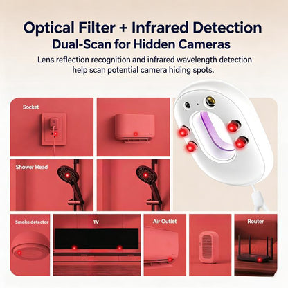 Hidden Camera Detector